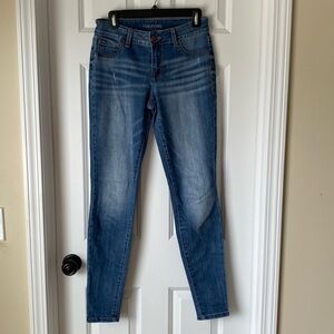 Maurices Skinny Fit Jeans - Size Small‎ Long/- Medium Wash Denim
